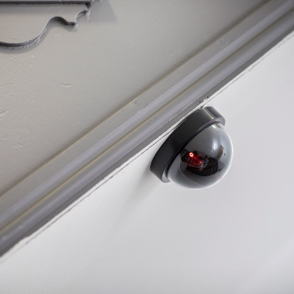Mercury Dummy Dome Camera with 1 Red LED - view 3