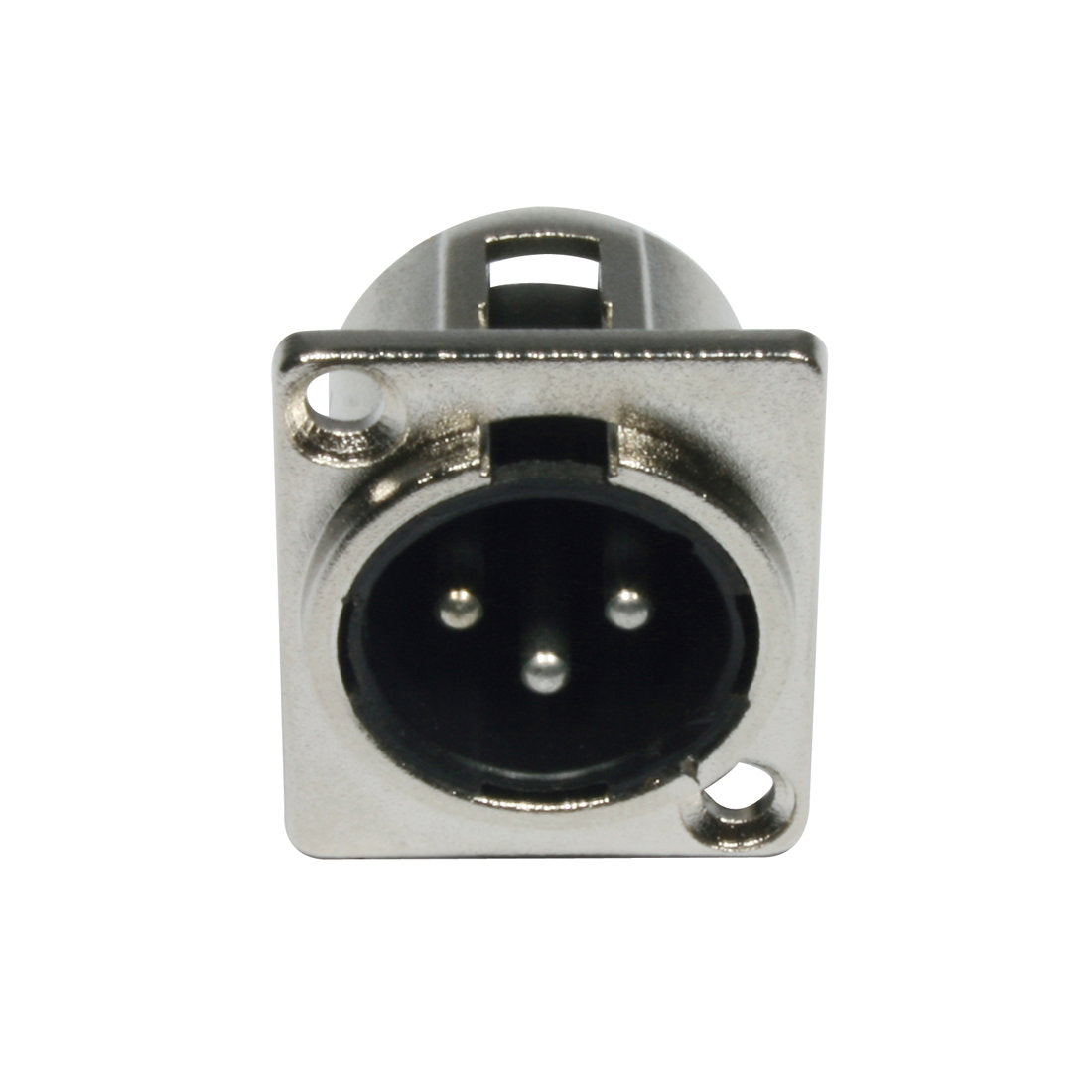 Accu Cable AC-C-XM3 XLR 3pin male panel metal - Main View