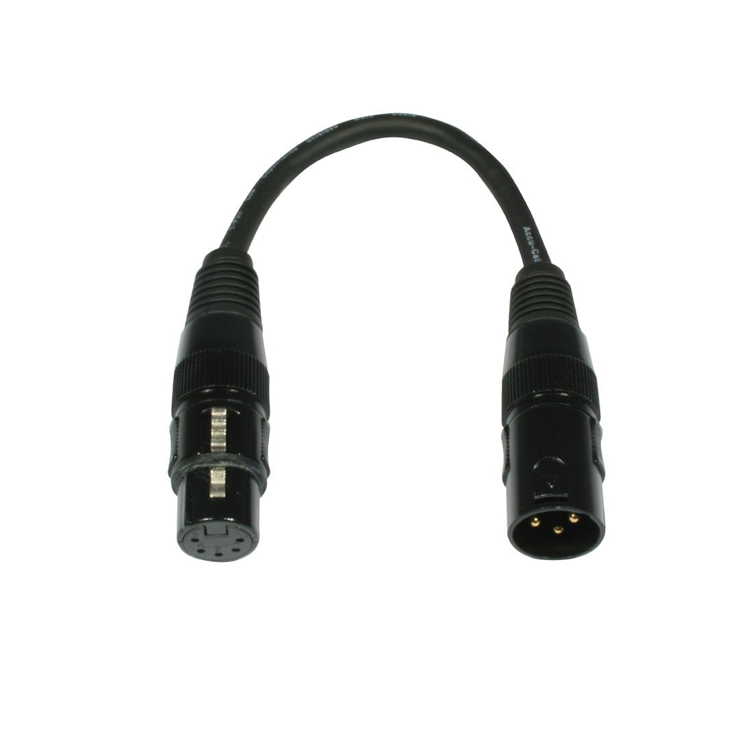 Accu Cable AC-DMXT/3M5F 3pin male/5pin female - Alternate View 1