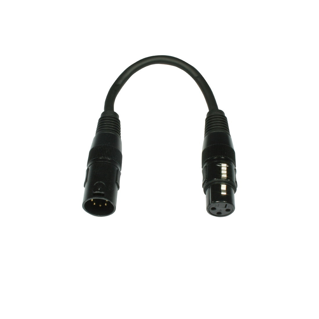 Accu Cable AC-DMXT/5M3F 5pin male/3pin female - Alternate View 1