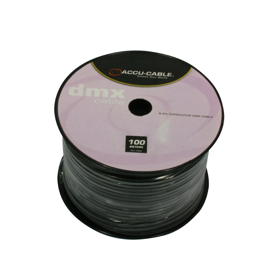 Accu Cable AC-DMX5/100R DMX cable on Roll 5 100m - Main View