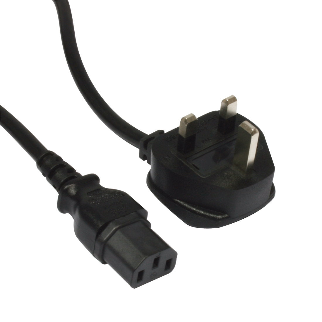 Accu Cable AC-UK-IEC-1/15 UK main cord IEC 10A - Main View