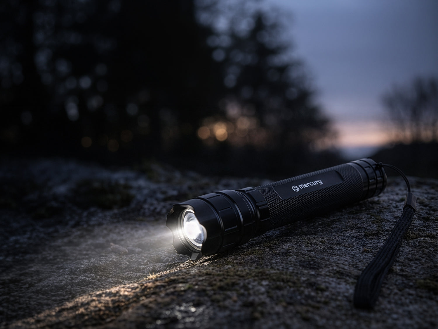 Mercury 10W CREE® LED torch - view 2