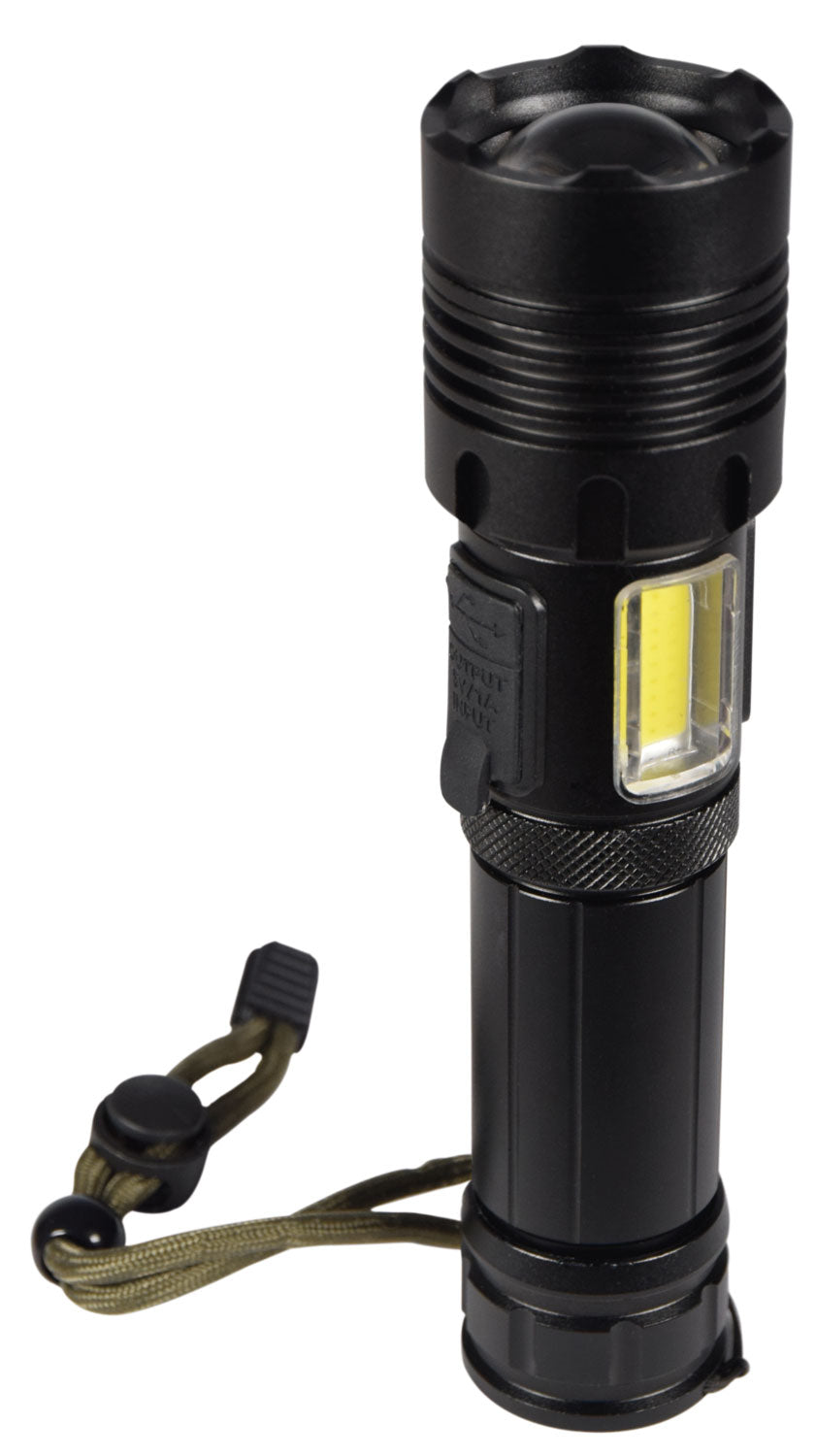 Mercury Rechargeable LED torch & lamp - view 6