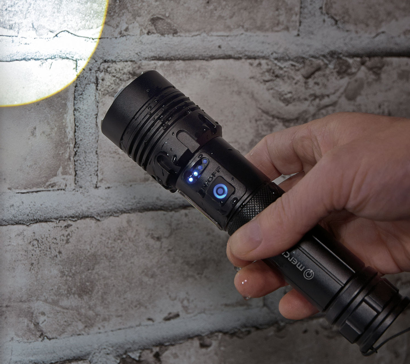 Mercury Rechargeable LED torch & lamp - view 9