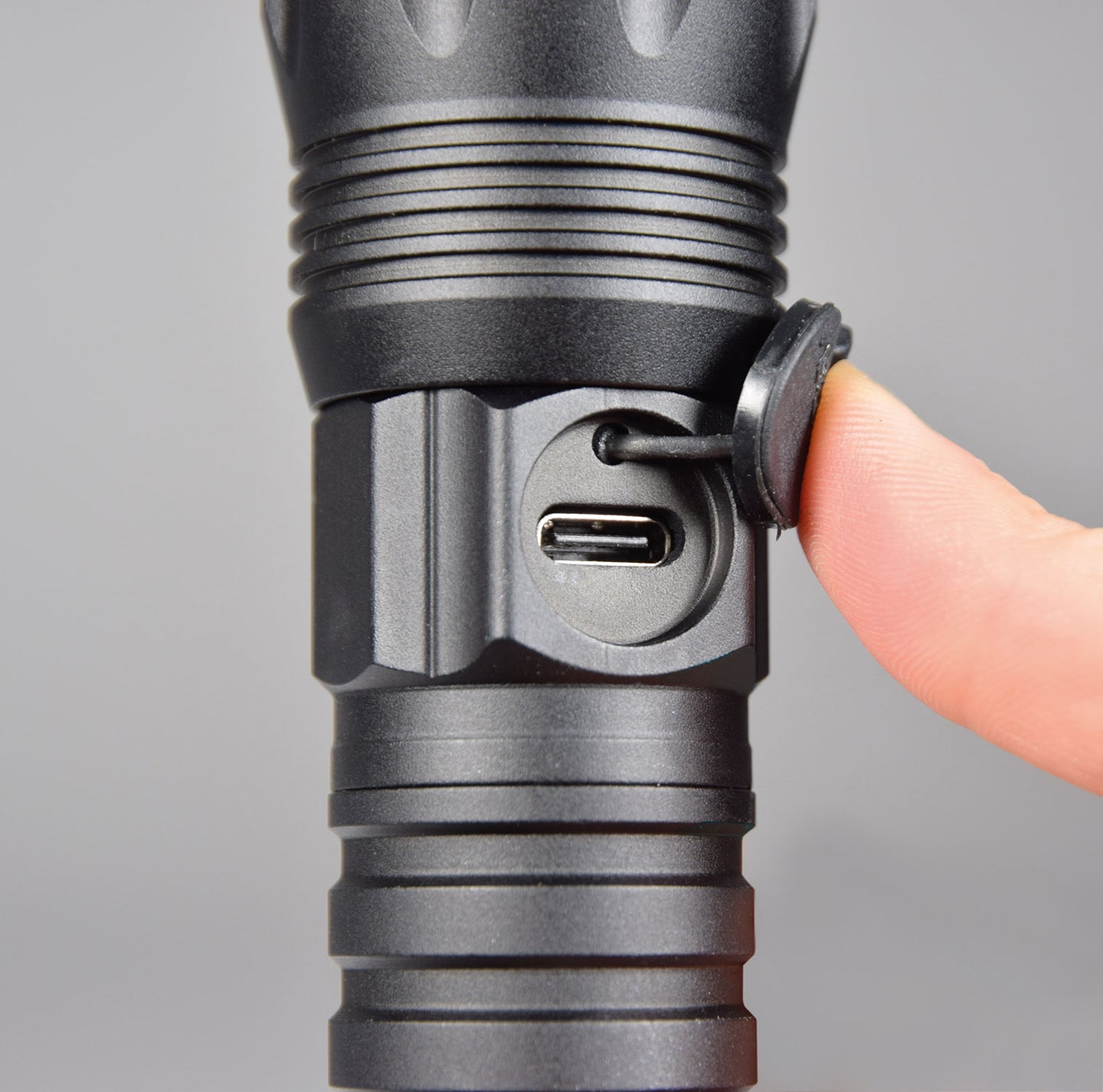 Mercury Rechargeable LED Torch - view 6