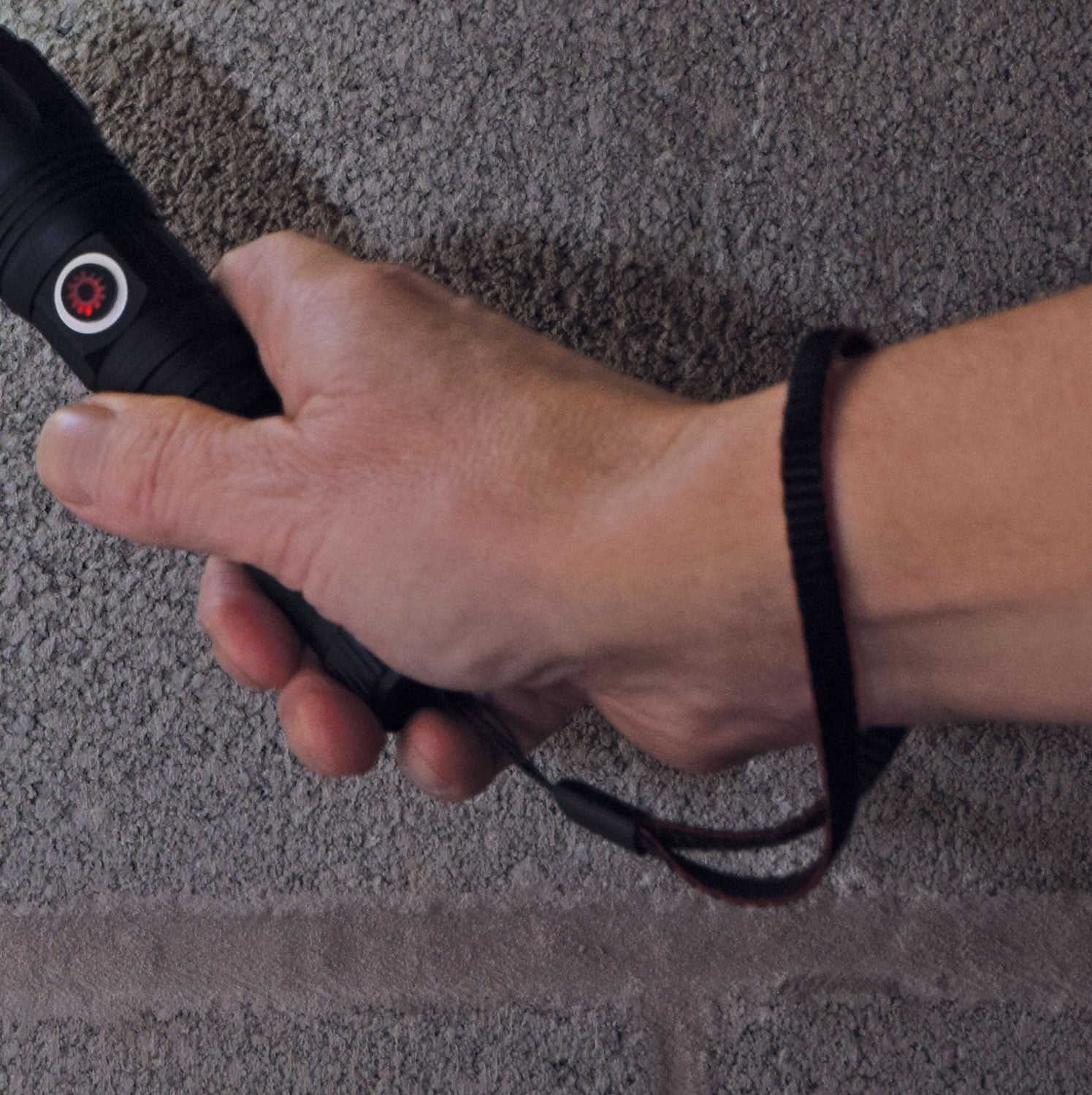 Mercury Rechargeable LED Torch - view 4