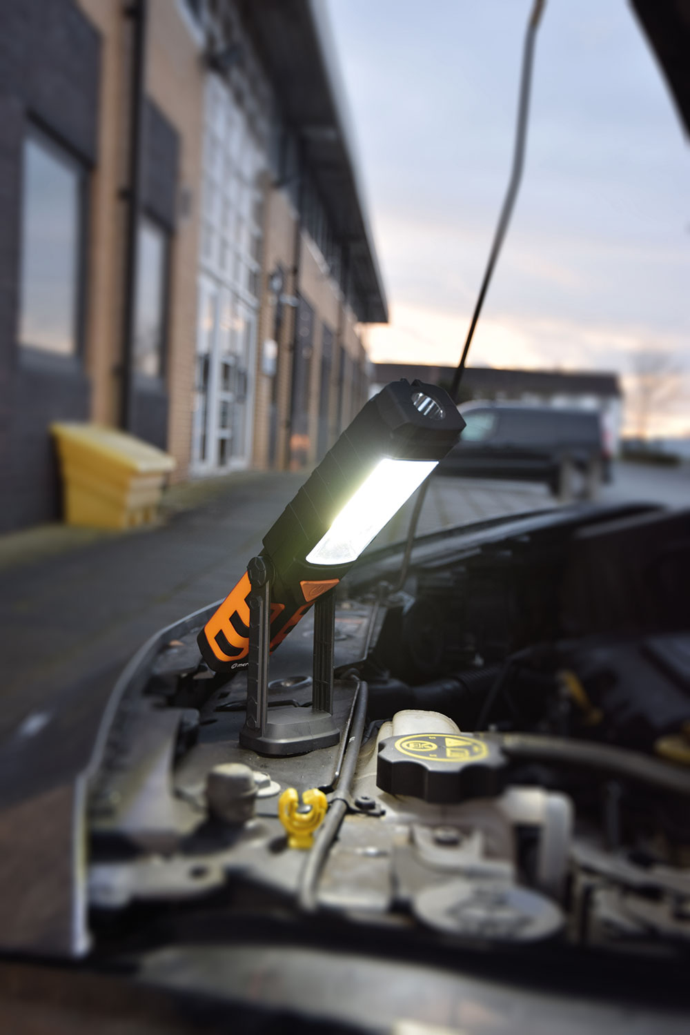 Mercury 3 in 1 rechargeable worklight - view 6