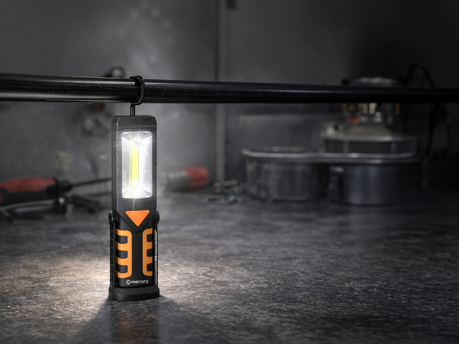 Mercury 3 in 1 rechargeable worklight - view 9