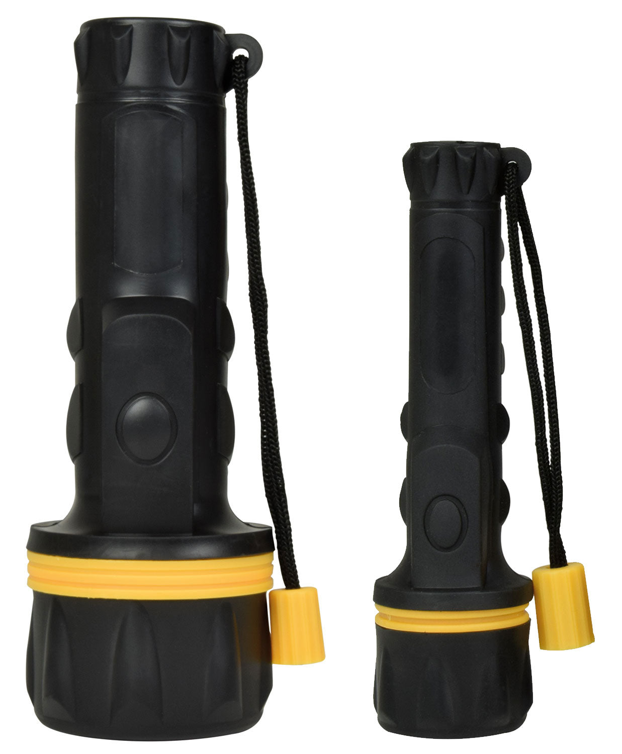 Mercury 3 Straw hat LED Rubber Torch 2 x AA - view 4