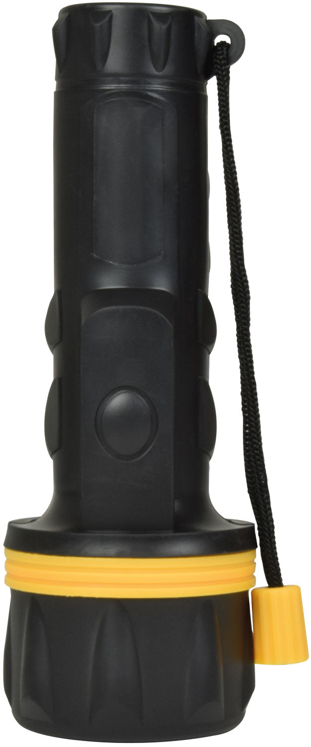 Mercury 3 Straw hat LED Rubber Torch 2 x D