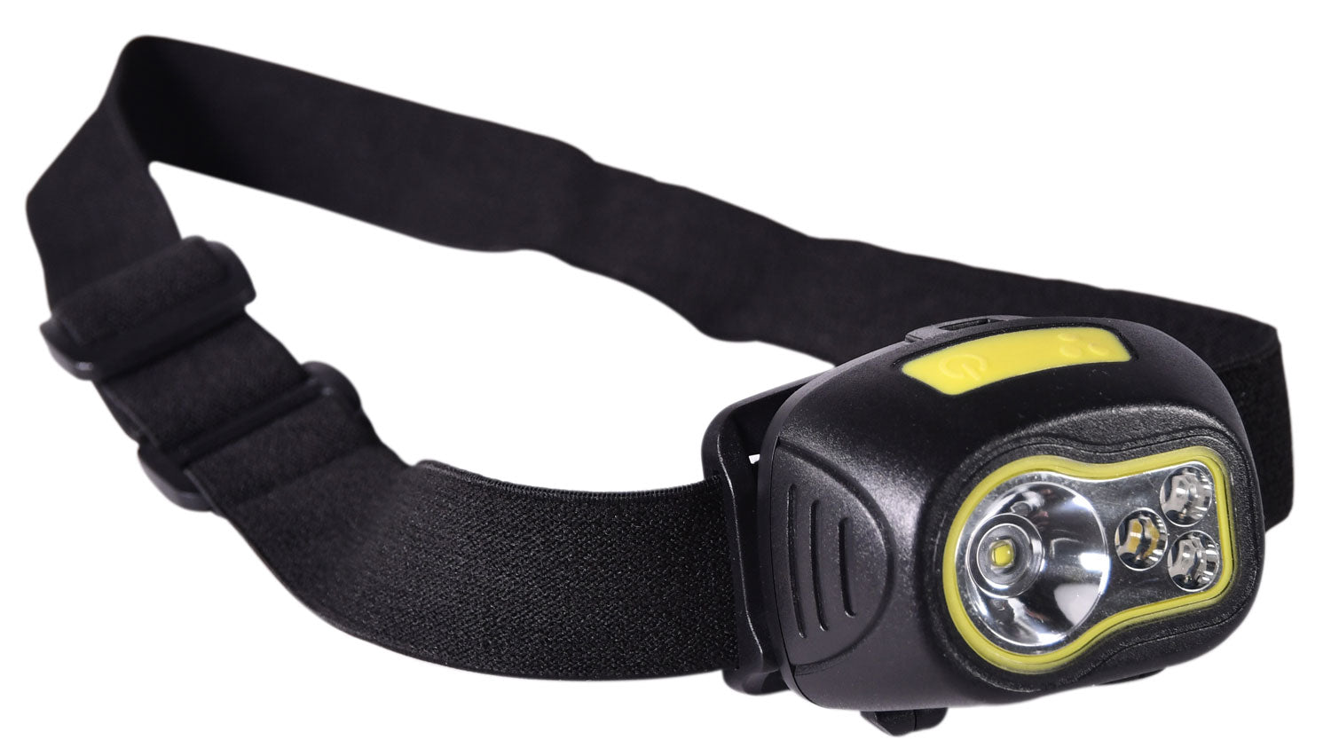 Mercury 3W XPE & 3 LED Head Torch
