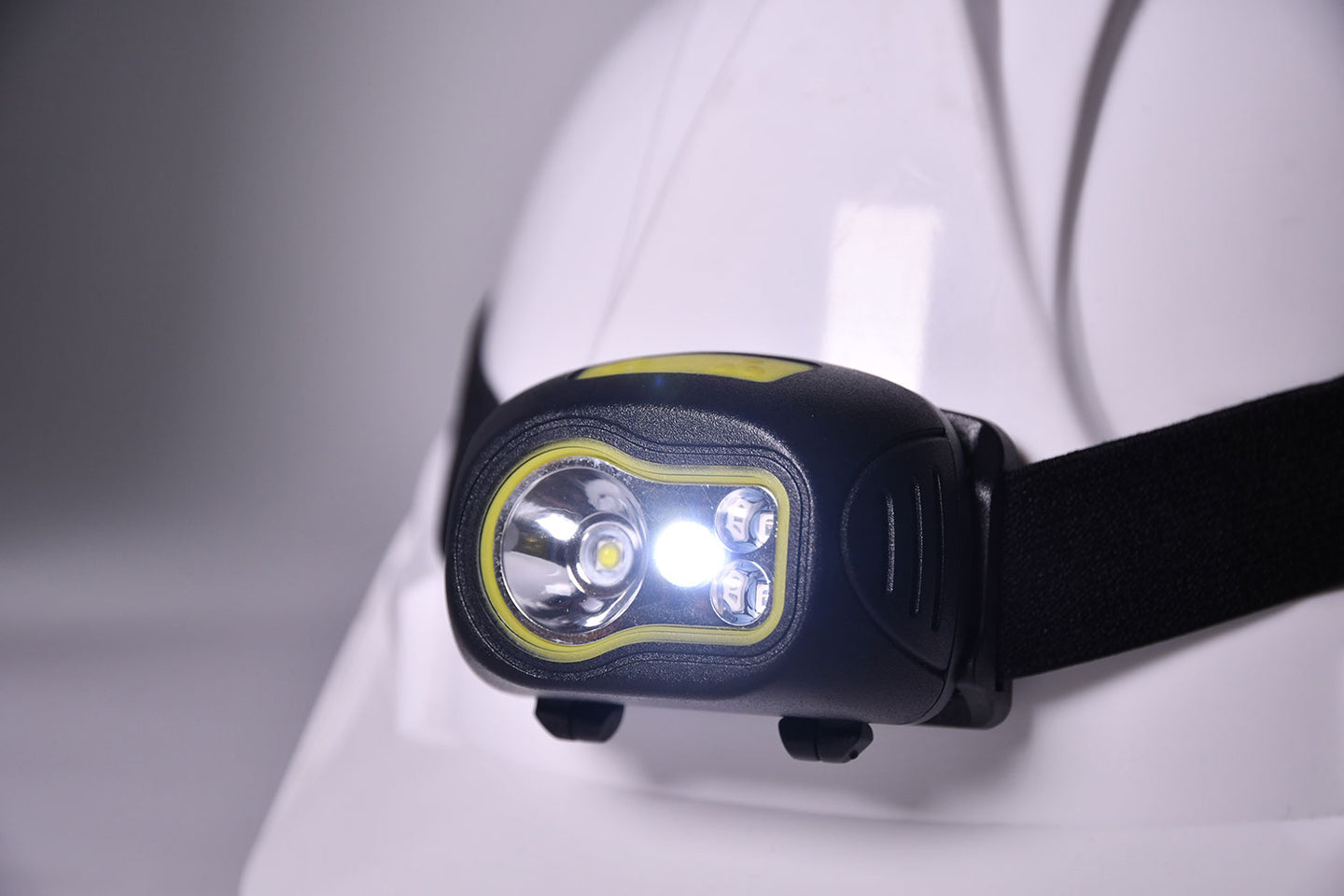 Mercury 3W XPE & 3 LED Head Torch - view 7