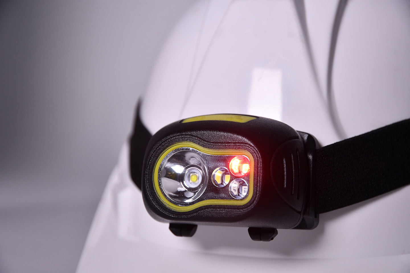 Mercury 3W XPE & 3 LED Head Torch - view 8