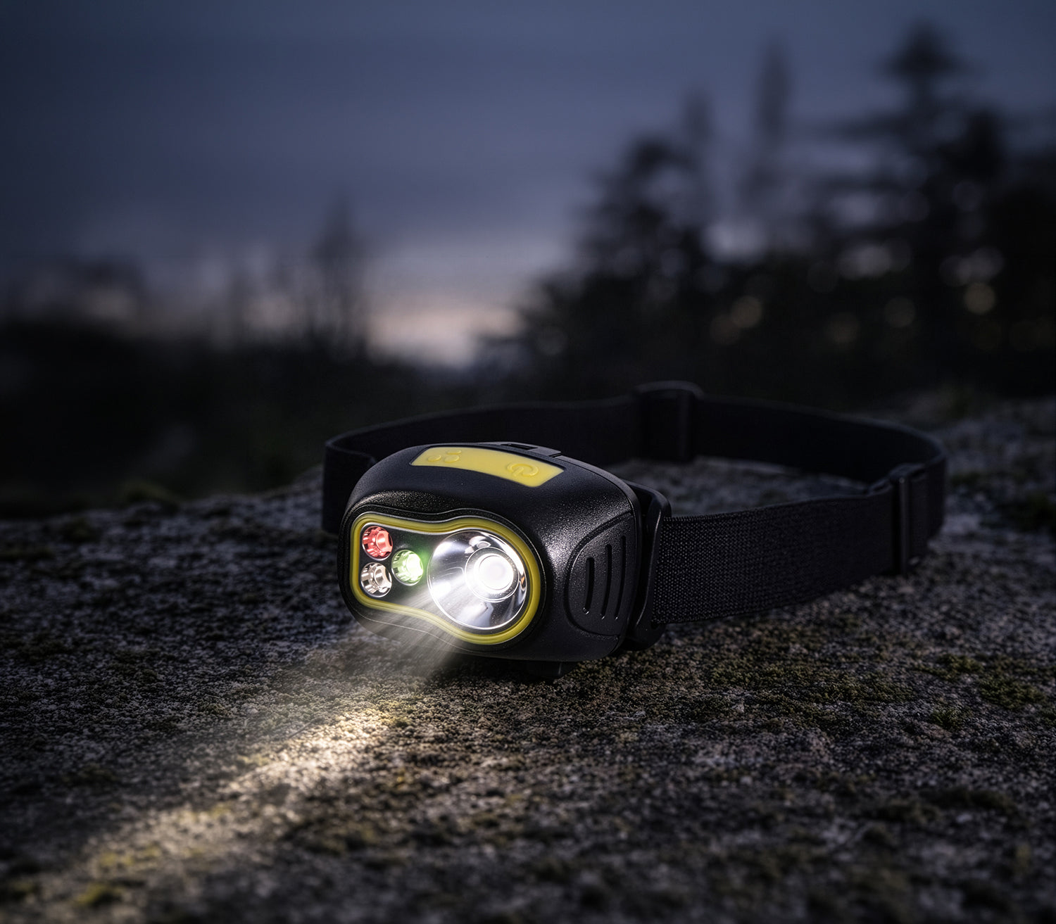 Mercury 3W XPE & 3 LED Head Torch - view 2