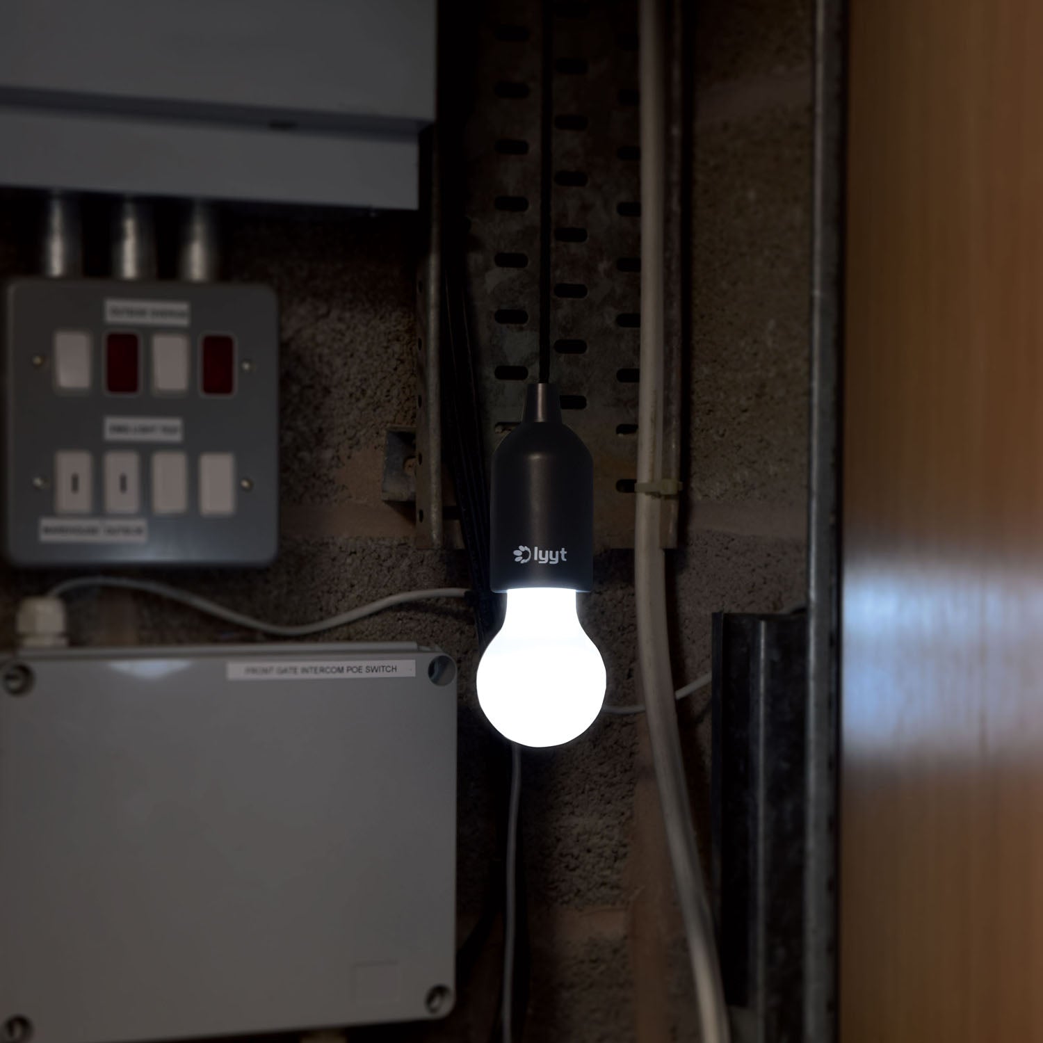 LYYT LED Pull Light - Black - view 2