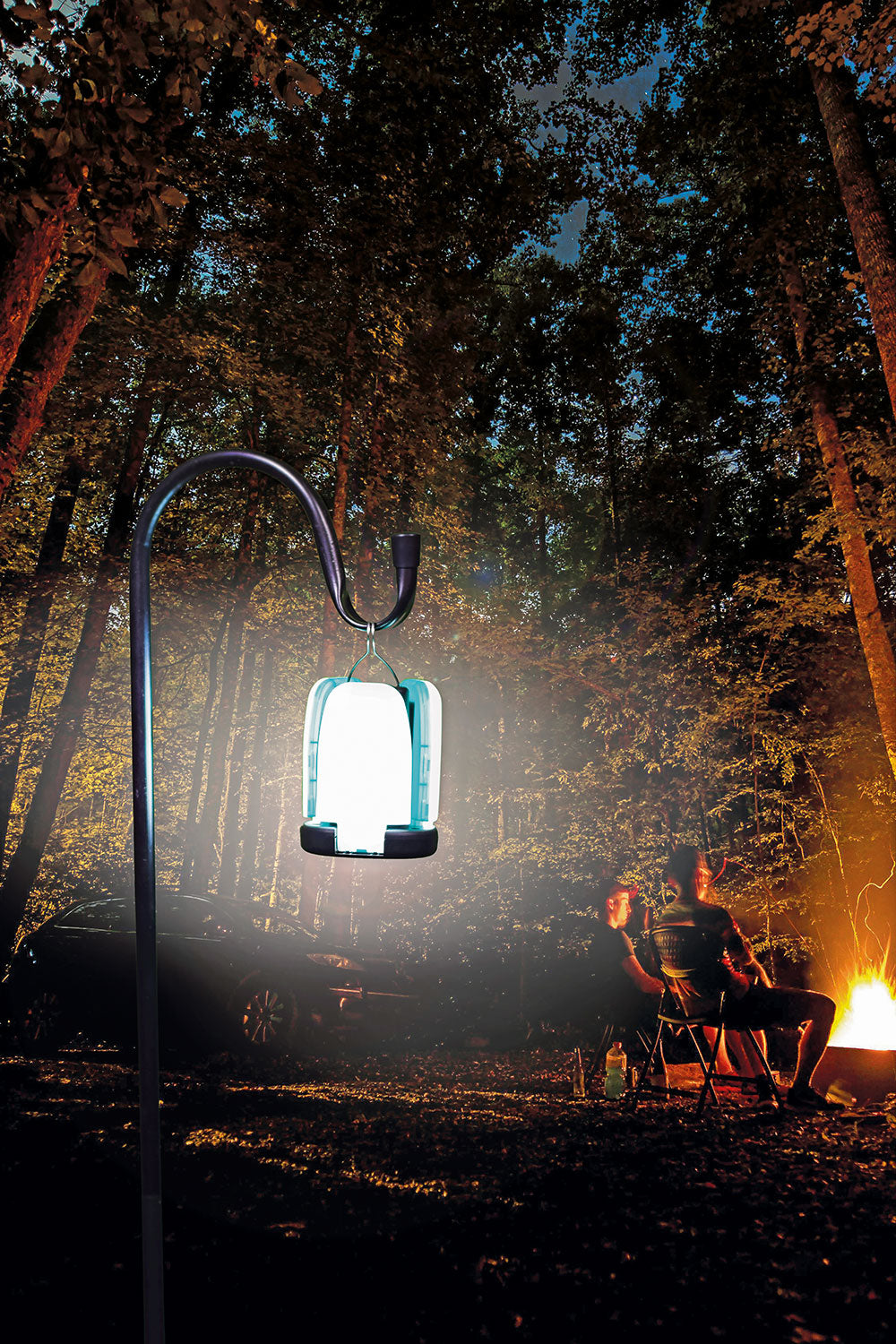 LYYT 36 LED foldable 'fan' lamp - view 8