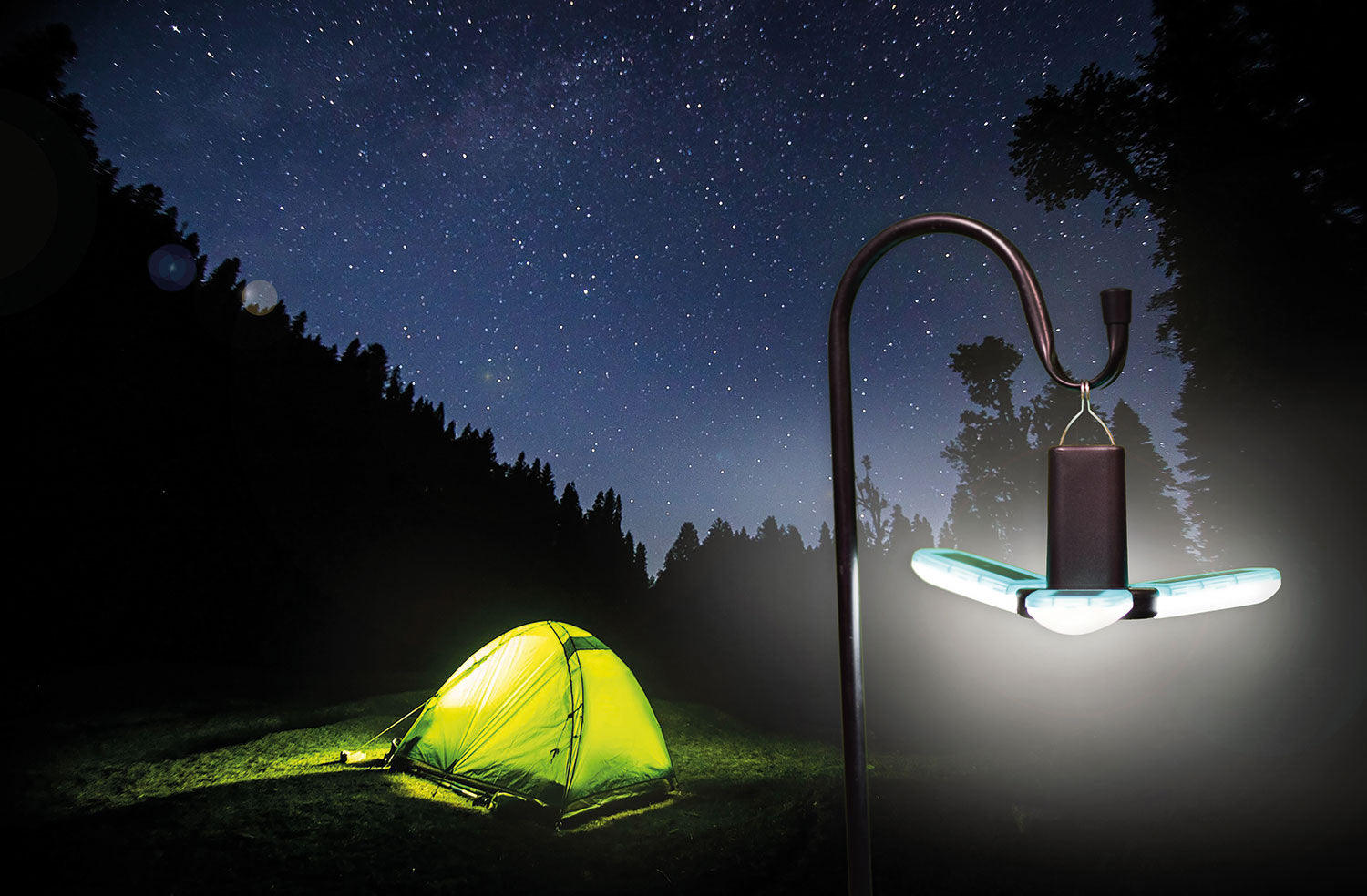 LYYT 36 LED foldable 'fan' lamp - view 9