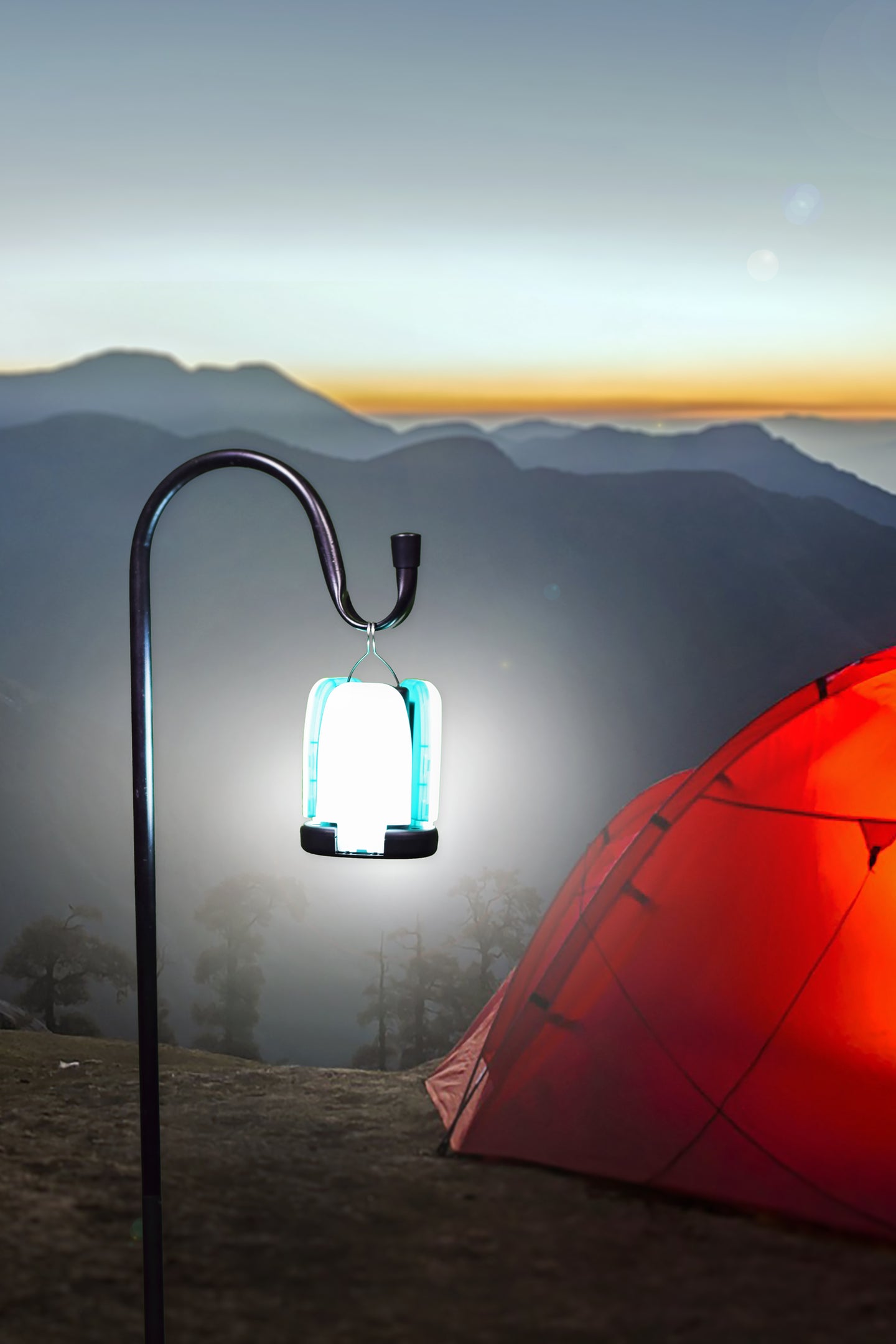 LYYT 36 LED foldable 'fan' lamp - view 12