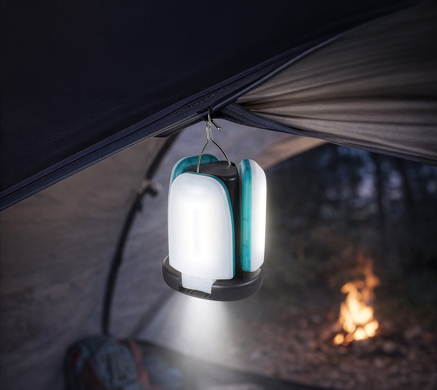 LYYT 36 LED foldable 'fan' lamp - view 13