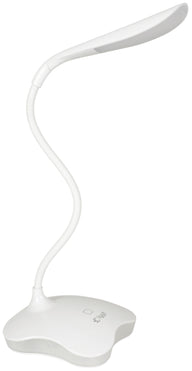 LYYT USB LED Desk Lamp with Nightlight White