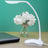 LYYT USB LED Desk Lamp with Nightlight White - view 6