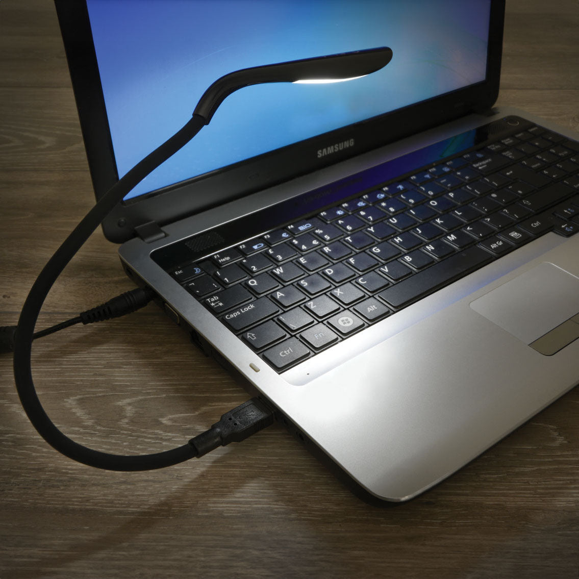 LYYT Portable USB LED Flexi-Lamp Black - view 5