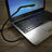 LYYT Portable USB LED Flexi-Lamp Black - view 5
