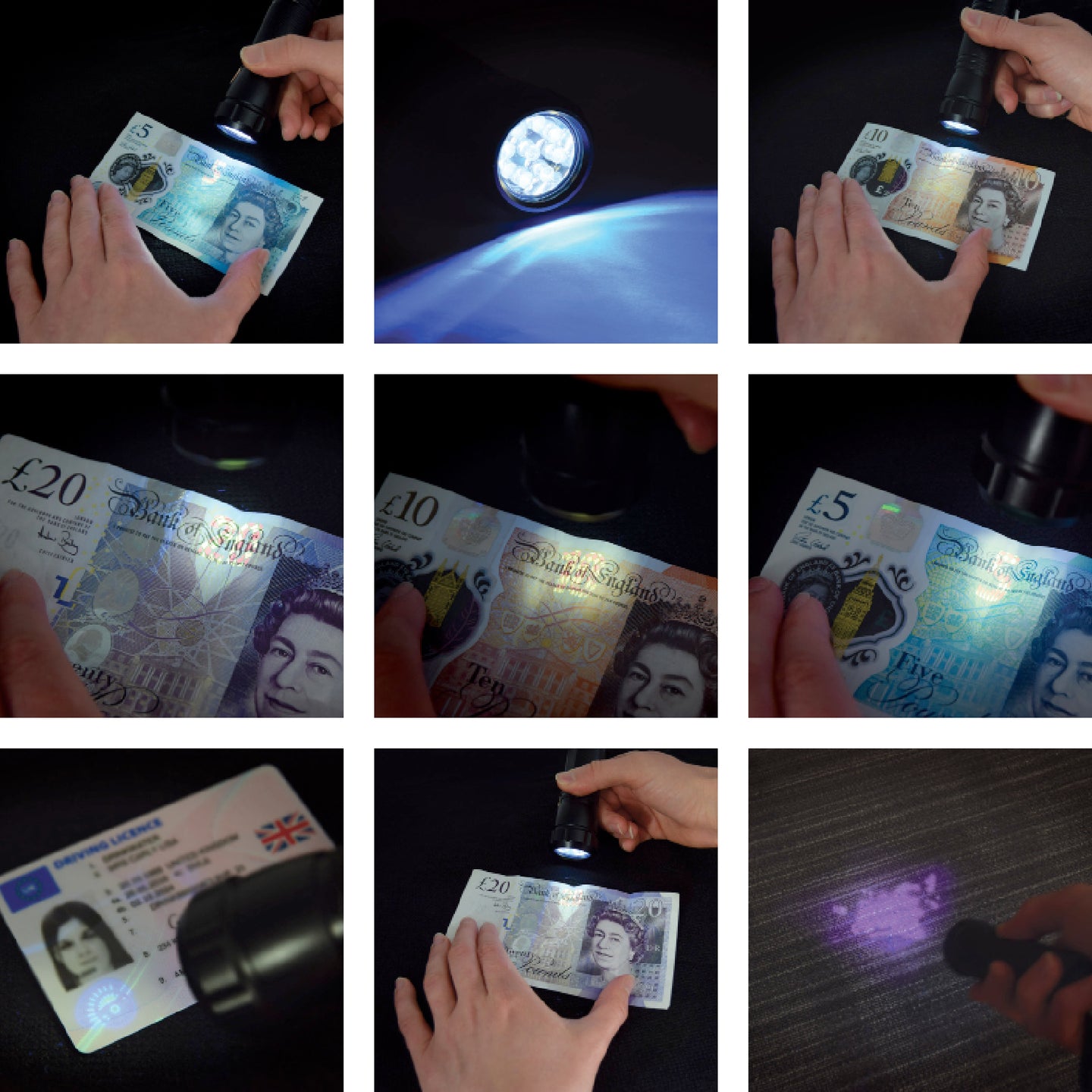 Mercury 9 LED UV Torch - view 14