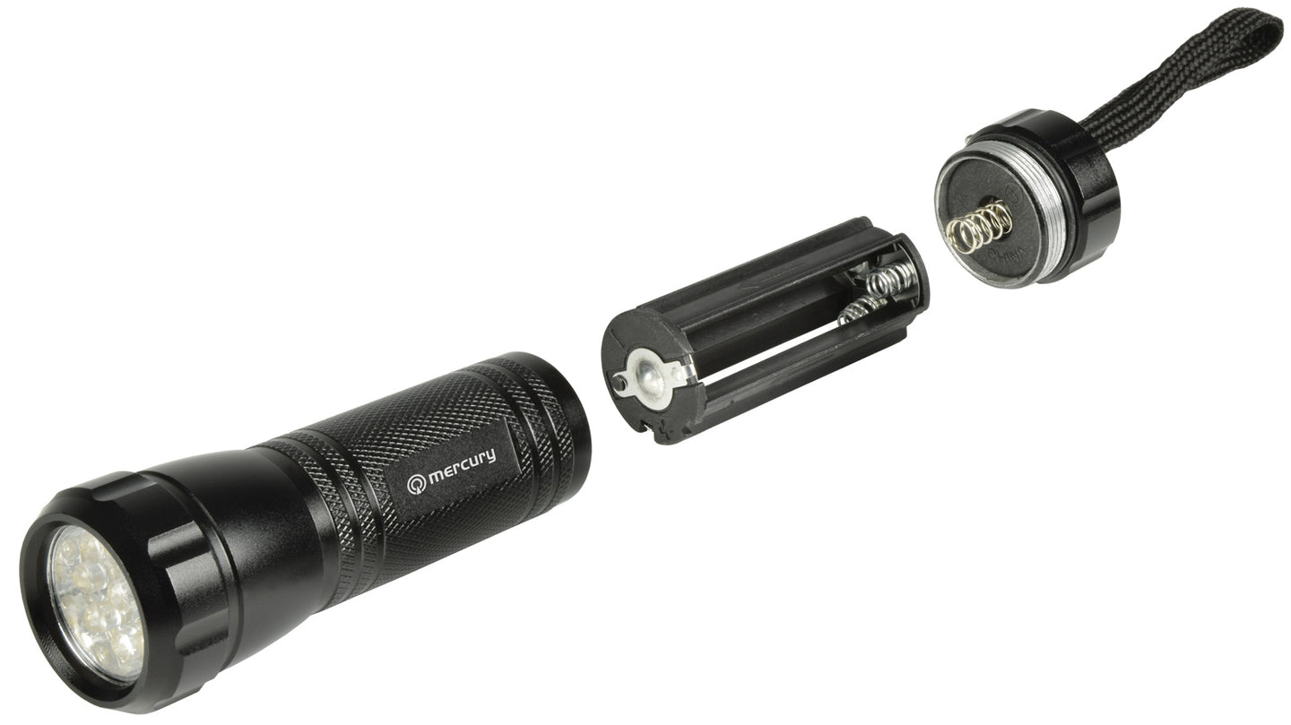 Mercury 9 LED UV Torch - view 5
