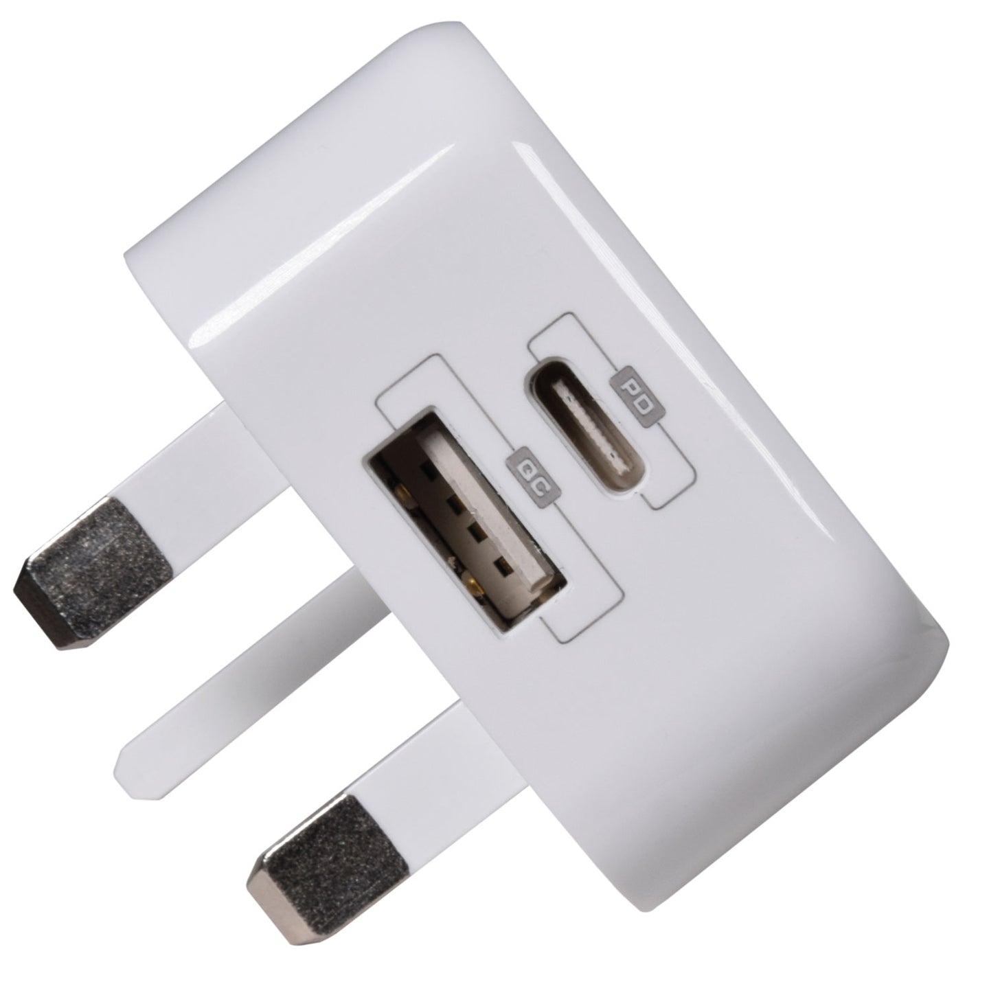Mercury 20W Low Profile USB A&C Charger - view 2