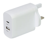 Mercury 45W GaN USB A&C Charger