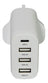 Mercury 35W 3xUSB A+USB-C Charger - view 3