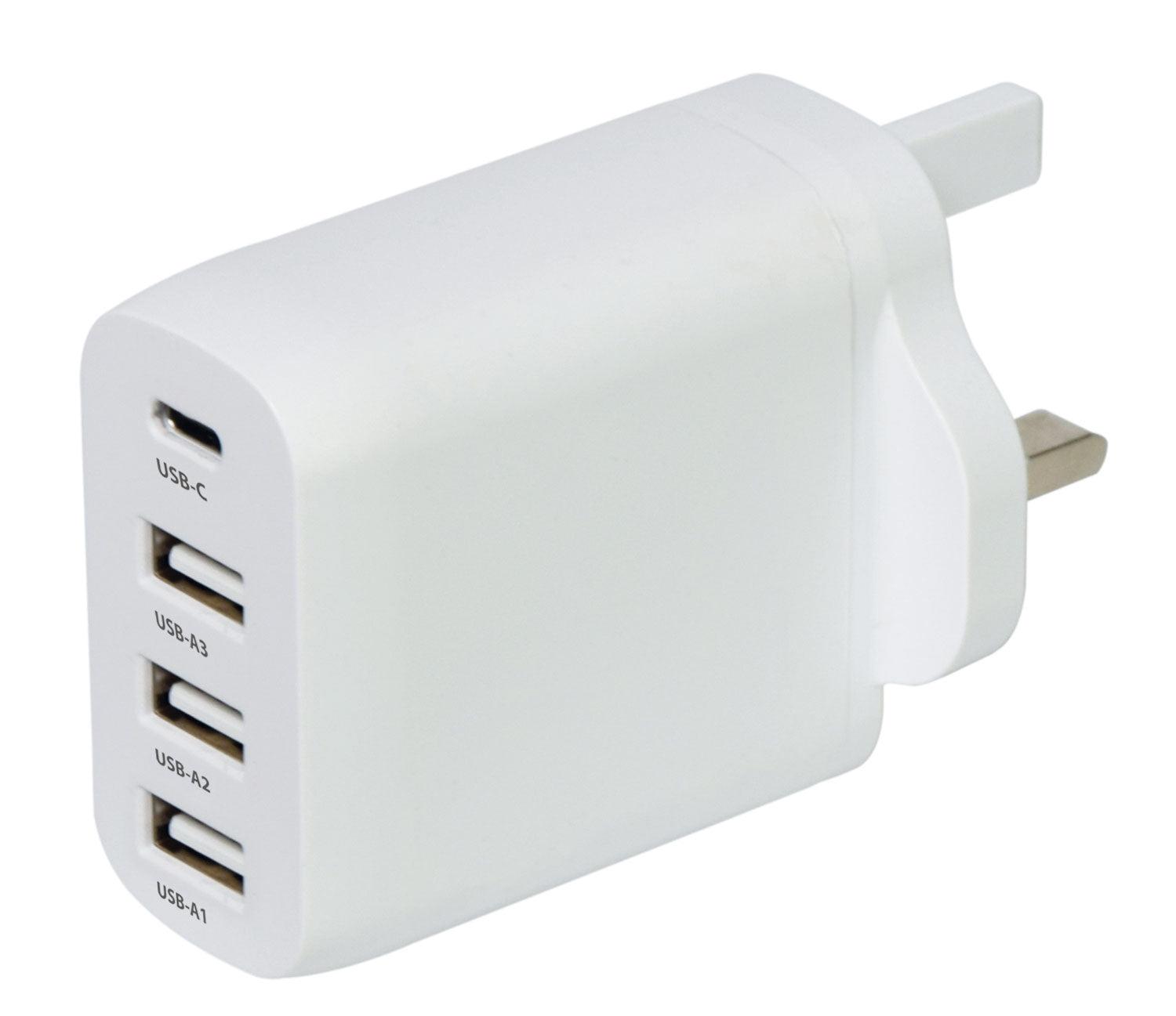 Mercury 35W 3xUSB A+USB-C Charger