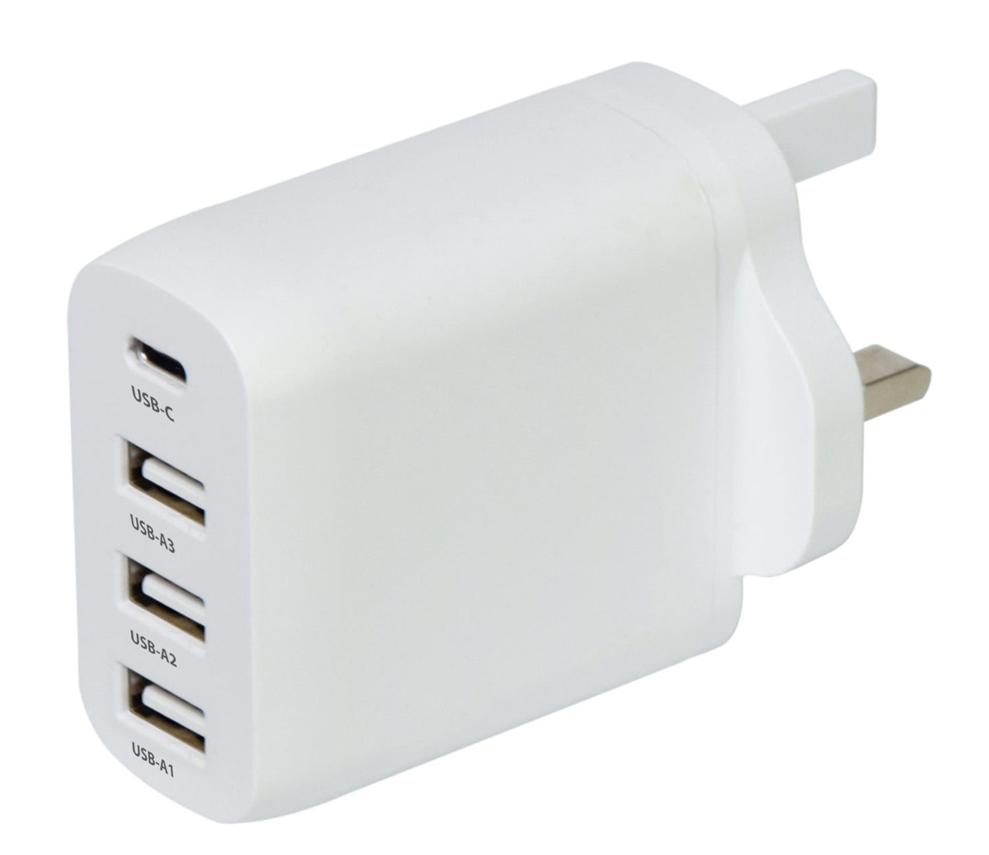 Mercury 35W 3xUSB A+USB-C Charger