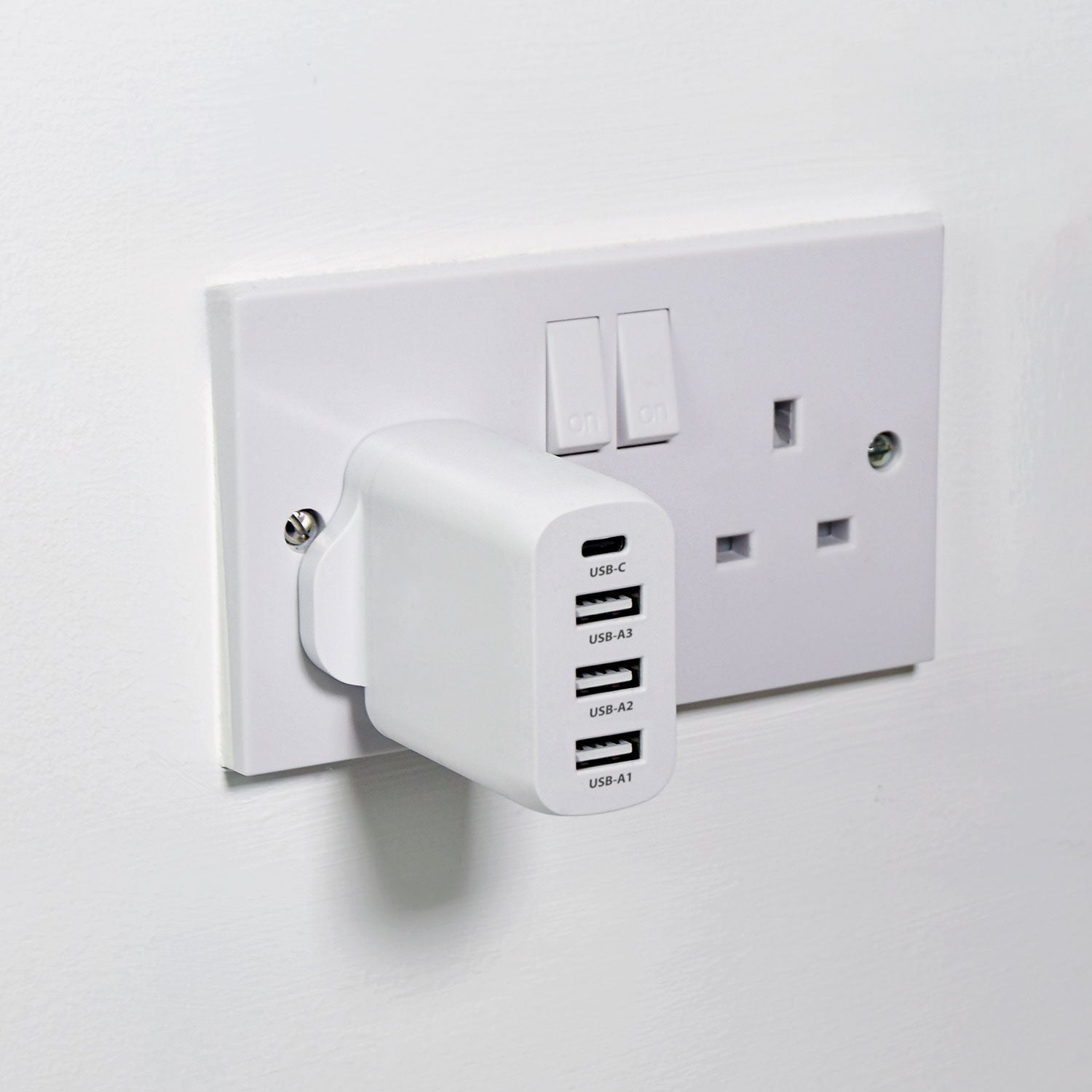 Mercury 35W 3xUSB A+USB-C Charger - view 4