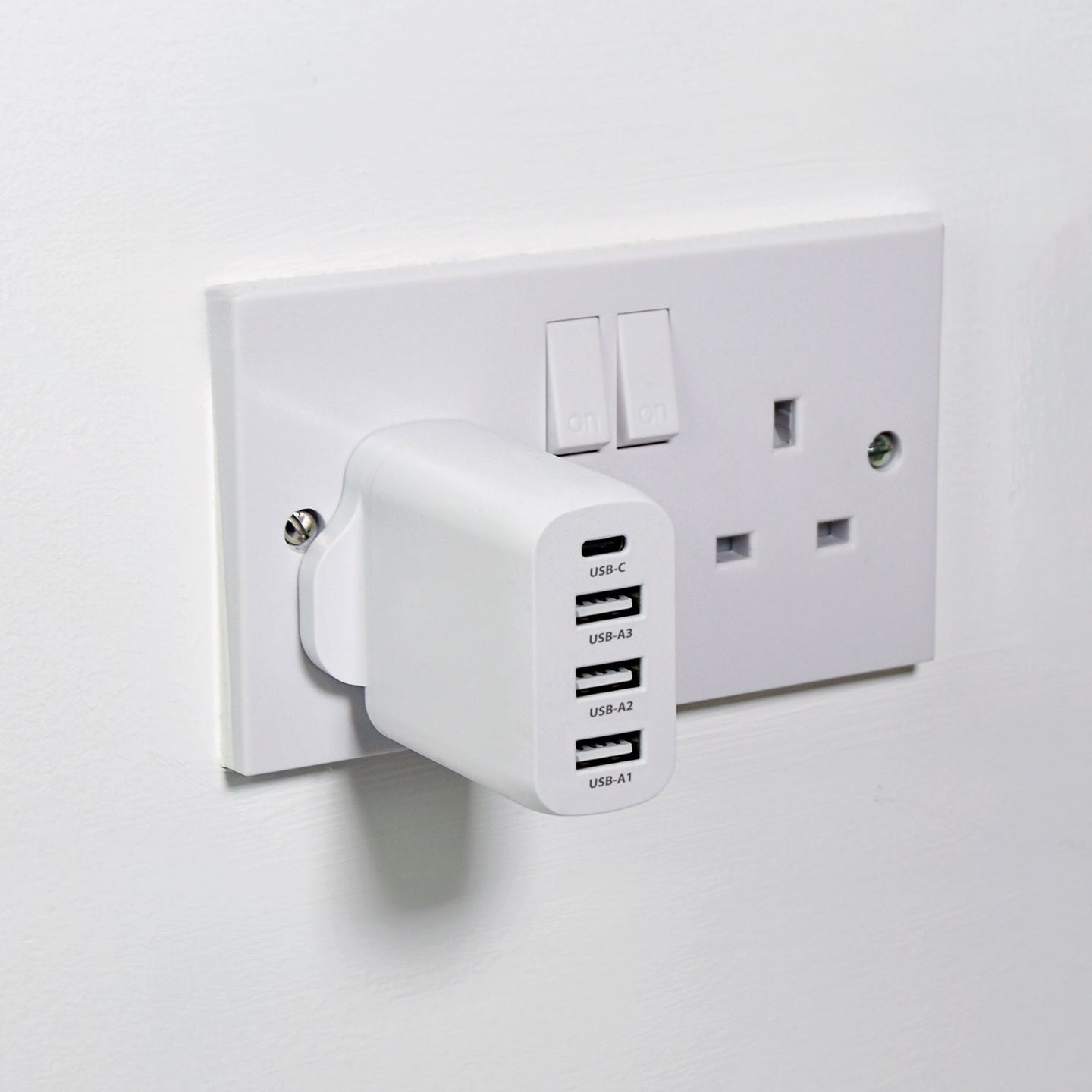 Mercury 35W 3xUSB A+USB-C Charger - view 4