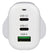 Mercury 65W GaN USB A 2xC UK, USA, EU Charger - view 5