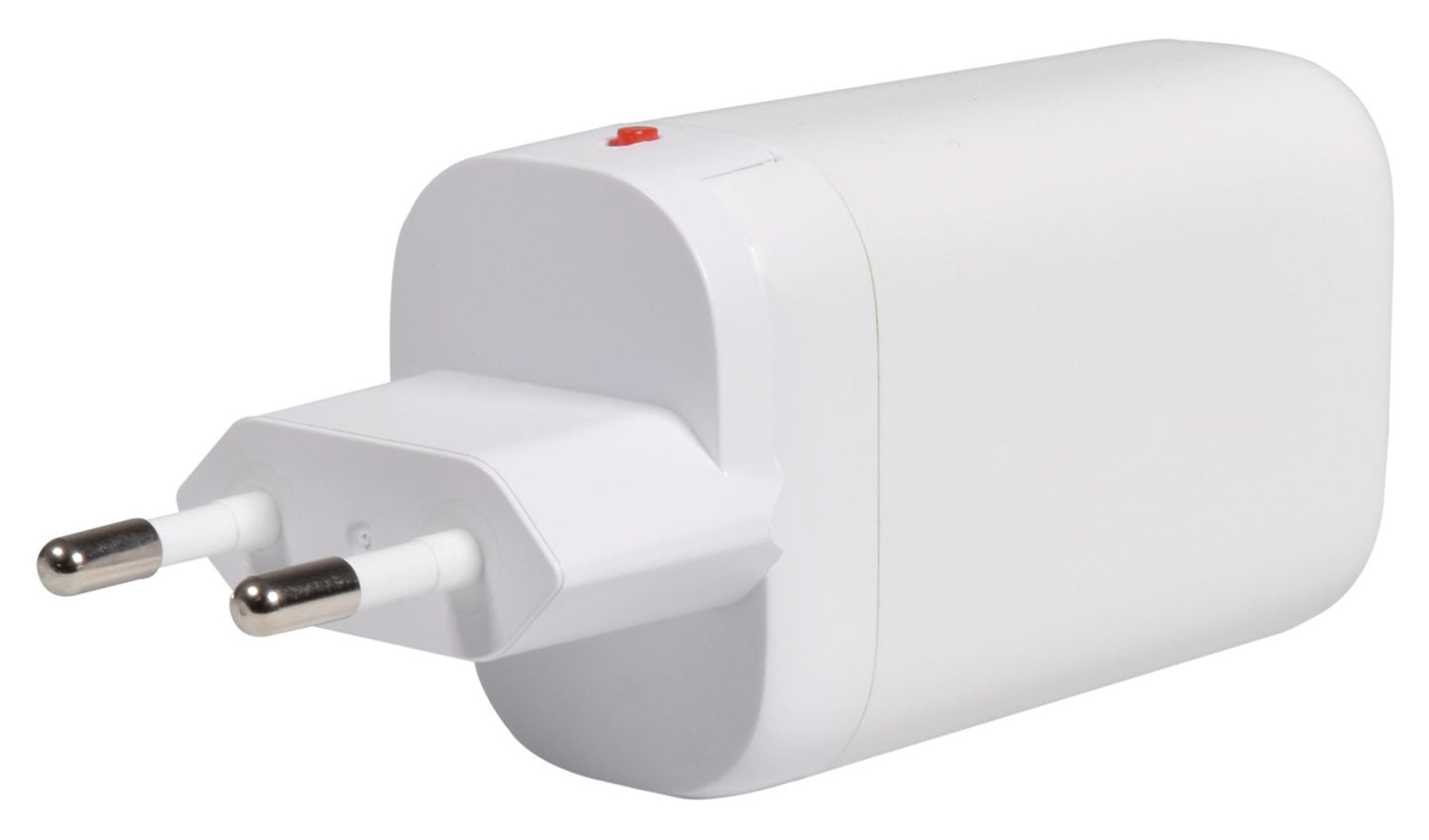 Mercury 65W GaN USB A 2xC UK, USA, EU Charger - view 3