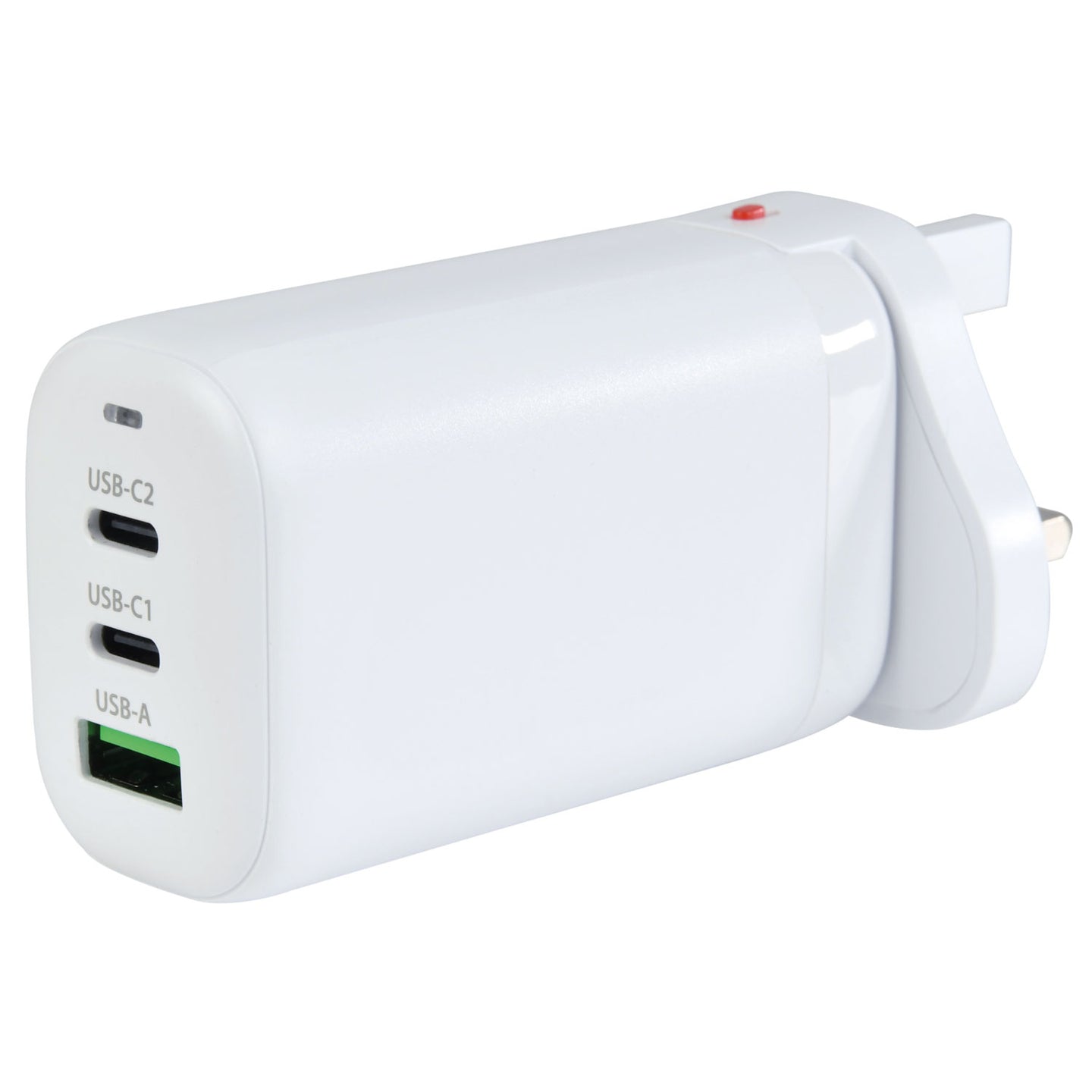 Mercury 65W GaN USB A 2xC UK, USA, EU Charger - view 7
