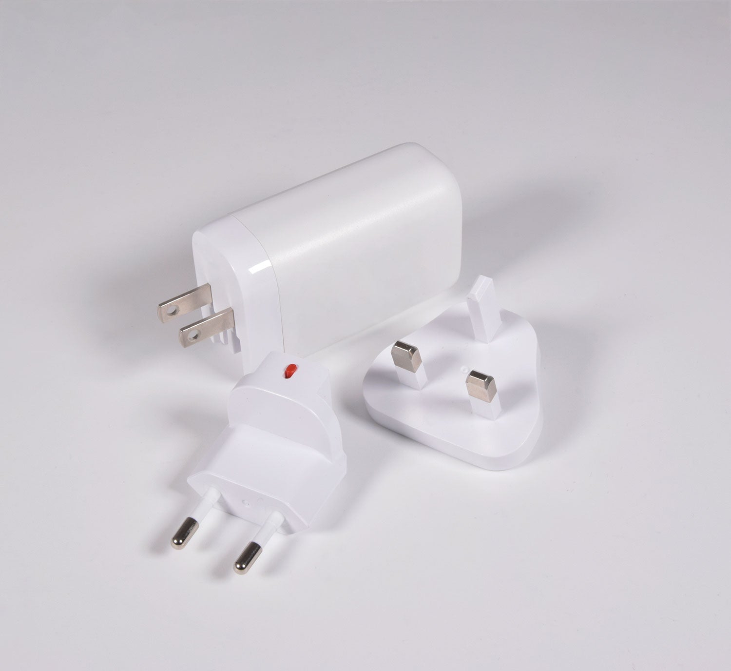 Mercury 65W GaN USB A 2xC UK, USA, EU Charger - view 4