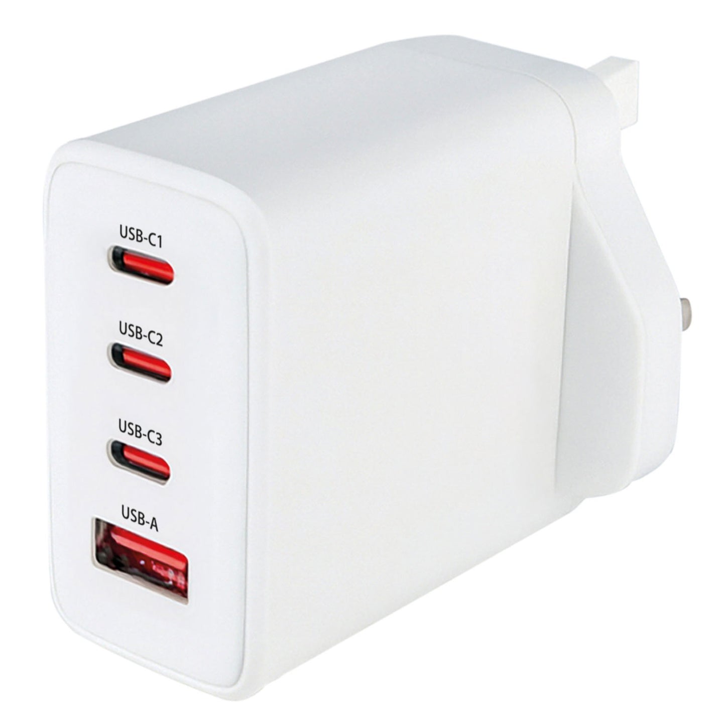 Mercury 65W 3xUSB-C 1xUSB-A Charger