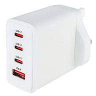 Mercury 65W 3xUSB-C 1xUSB-A Charger