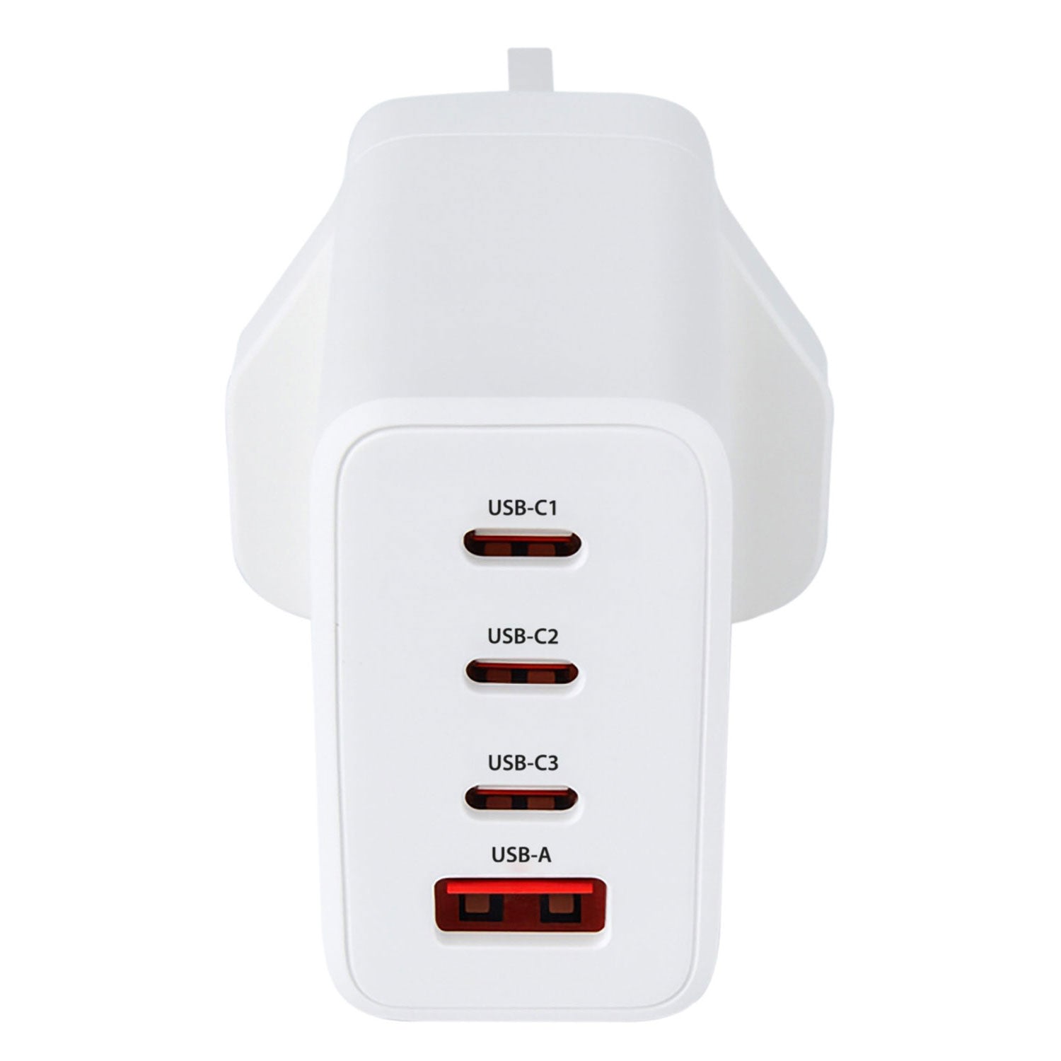 Mercury 65W 3xUSB-C 1xUSB-A Charger - view 3