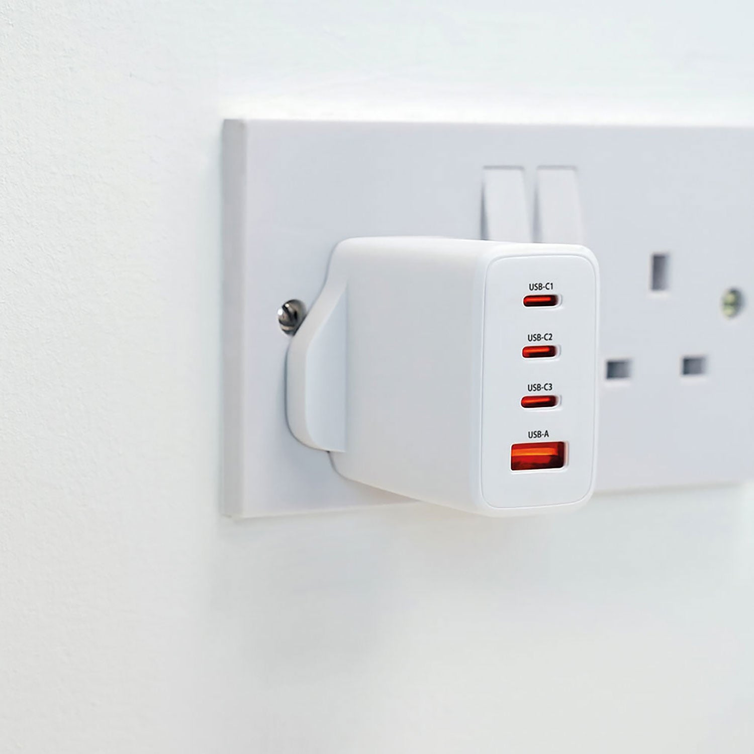 Mercury 65W 3xUSB-C 1xUSB-A Charger - view 5
