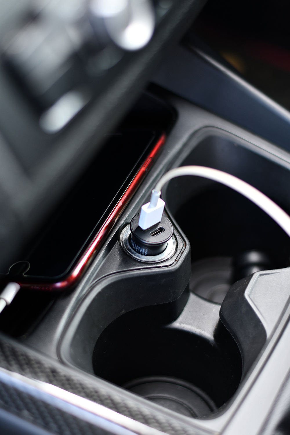 Mercury USB A+C Micro Car Charger - view 6