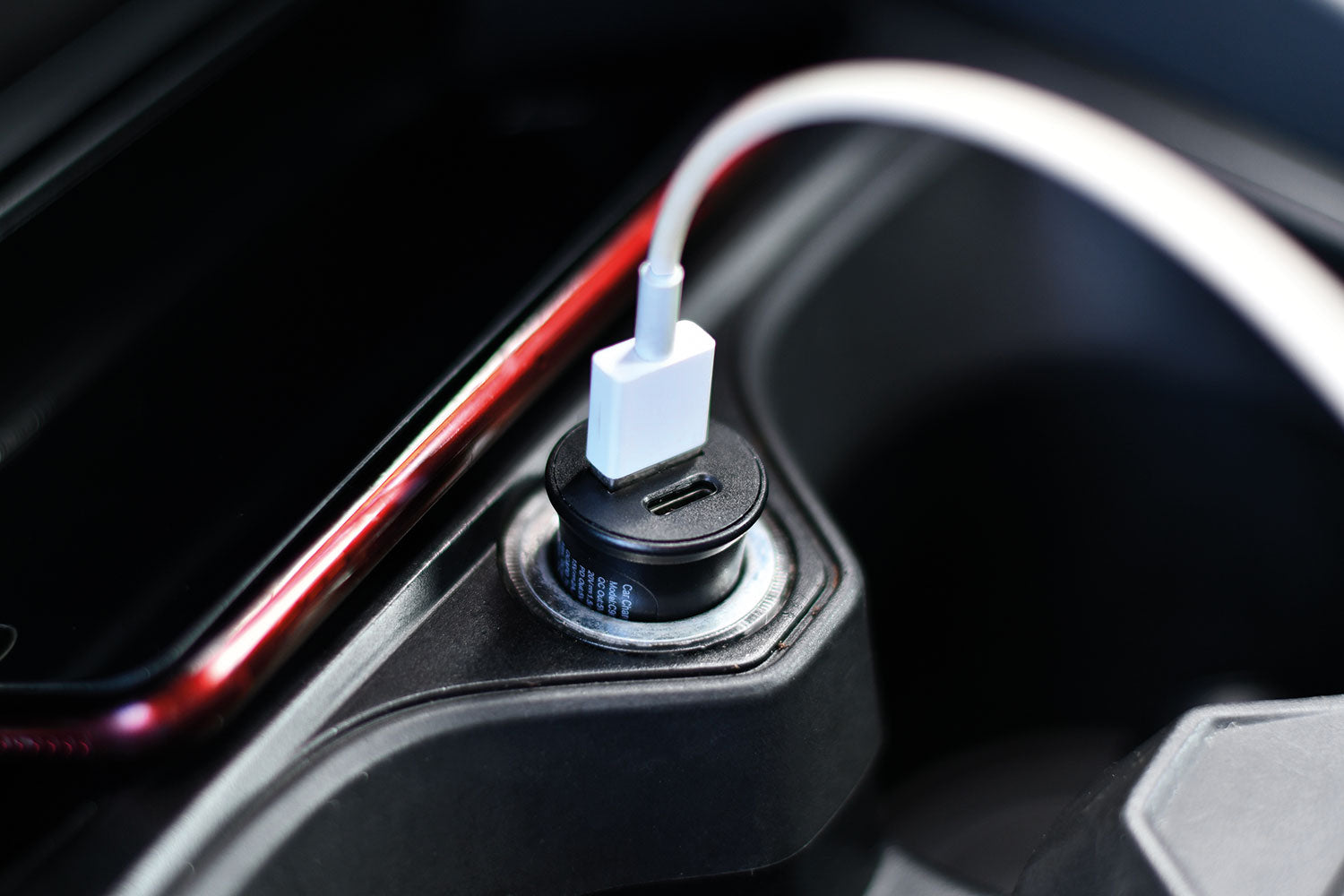 Mercury USB A+C Micro Car Charger - view 7