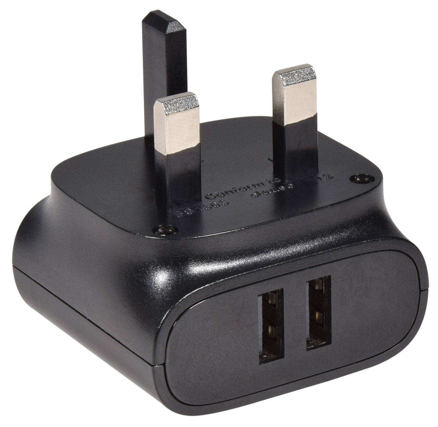 Mercury 2x USB Mains Charger 2.4A
