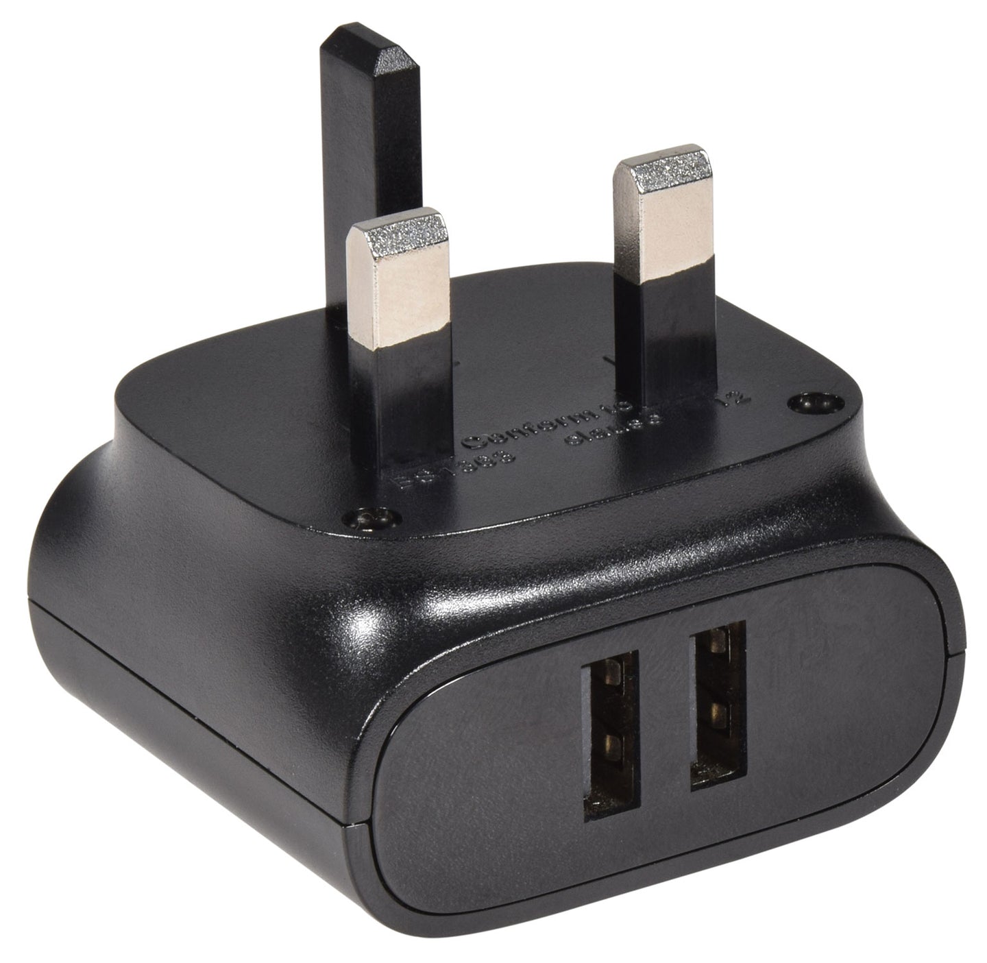 Mercury 2x USB Mains Charger 2.4A