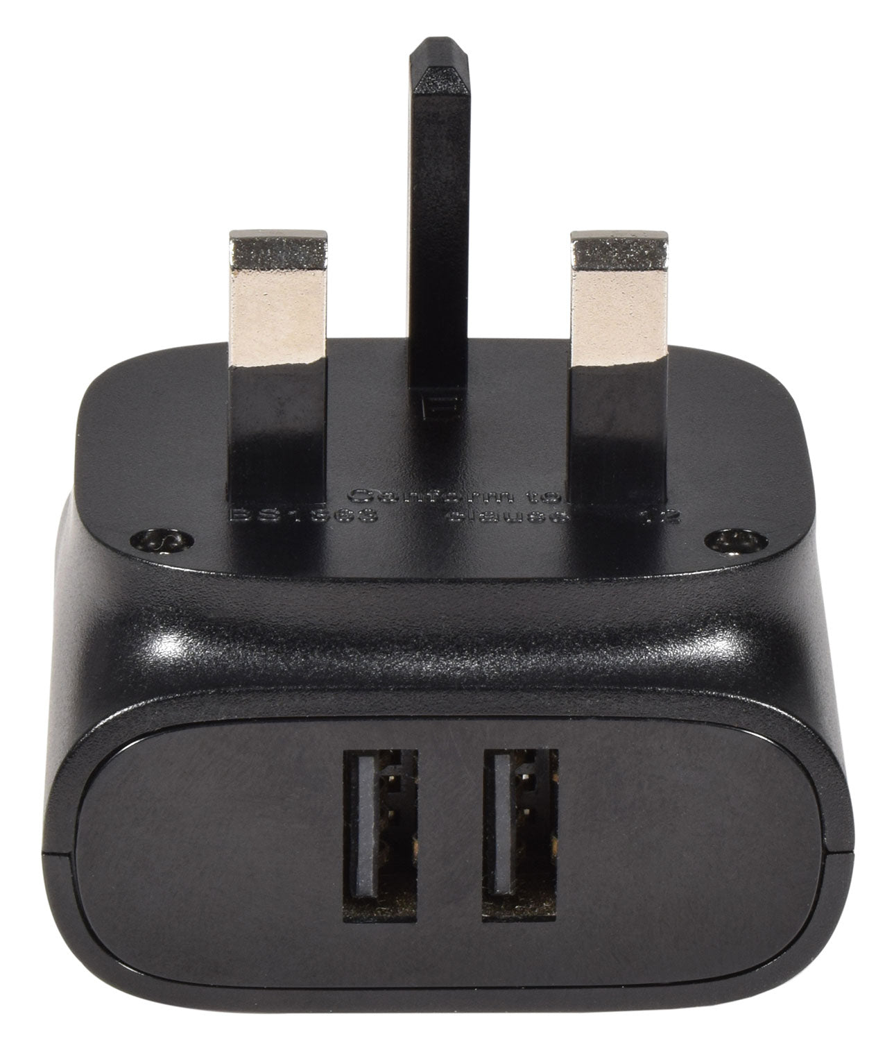Mercury 2x USB Mains Charger 2.4A - view 3